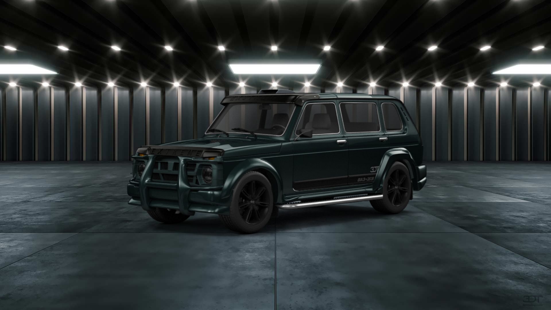 Lada Niva 2131 SUV 2001