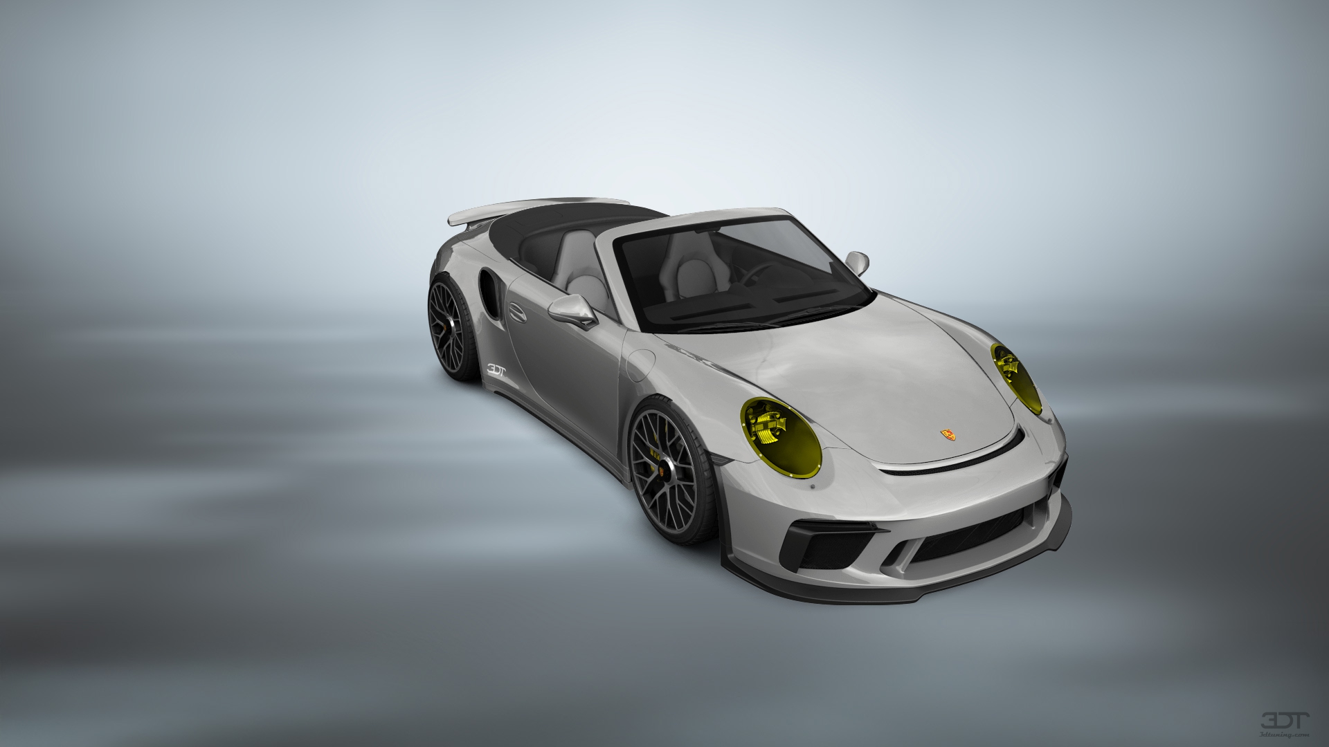 Porsche 911 Turbo S 2 Door Convertible 2014 tuning
