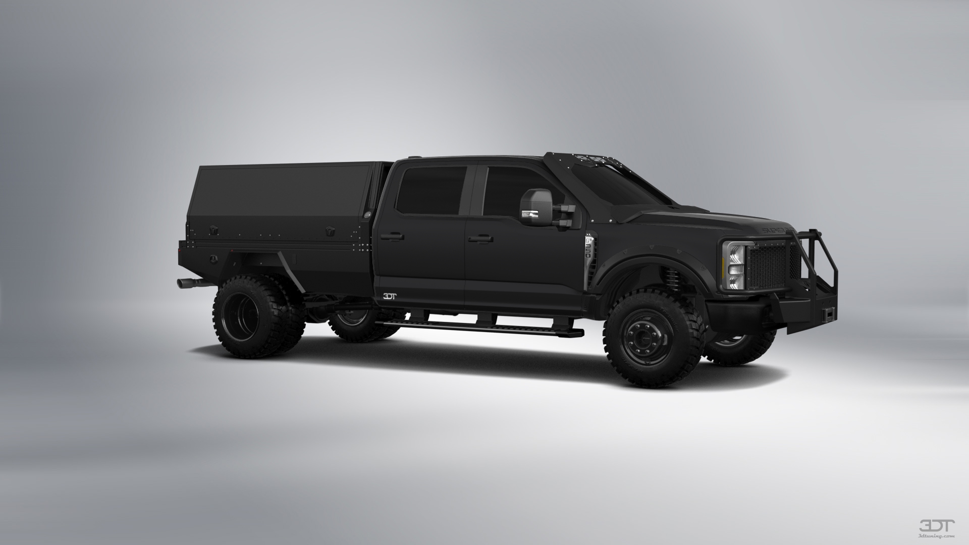 Ford F-350 DRW Crew Cab 4 Door pickup truck 2023 tuning