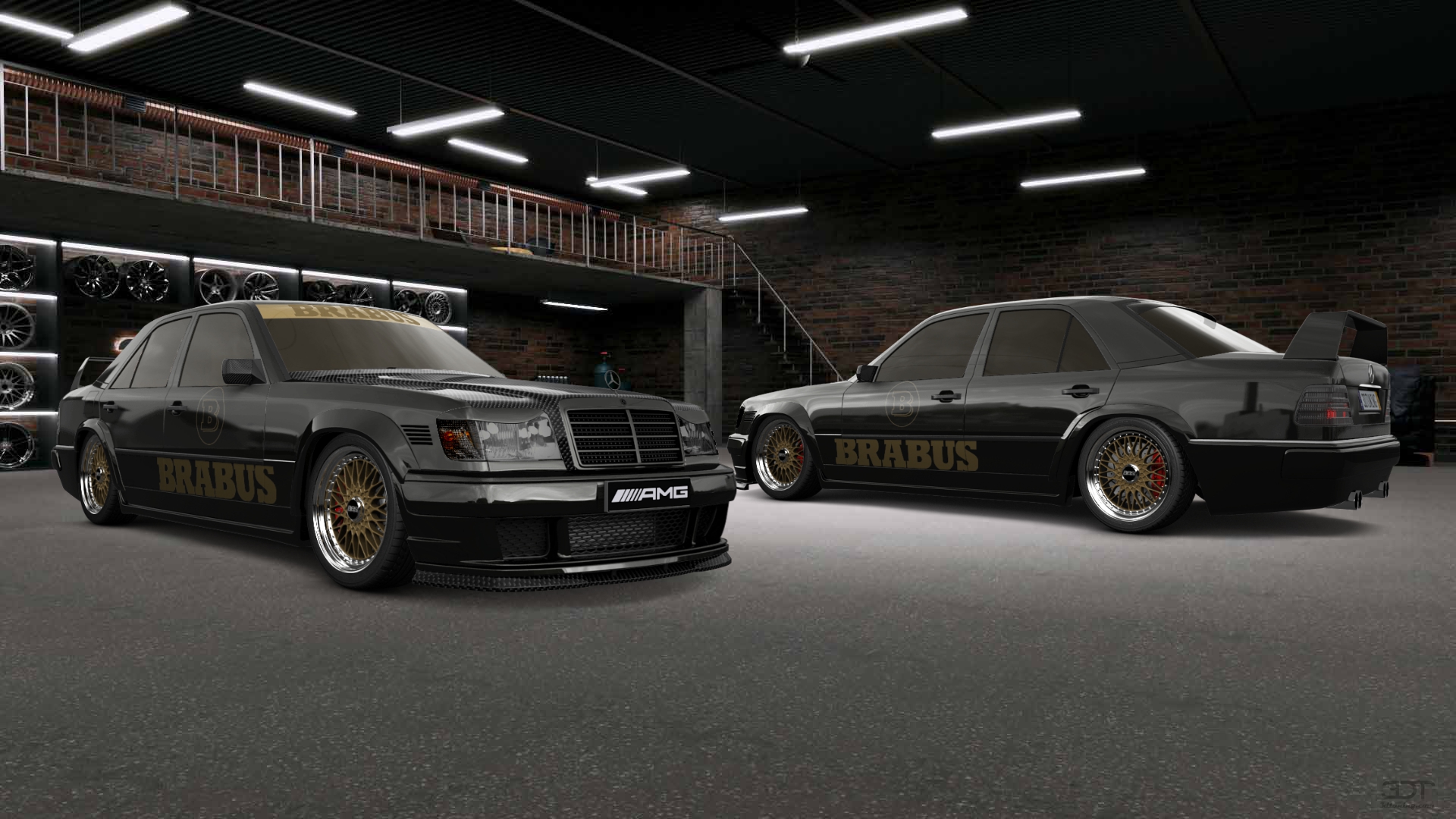 Mercedes E-Class Sedan 1984