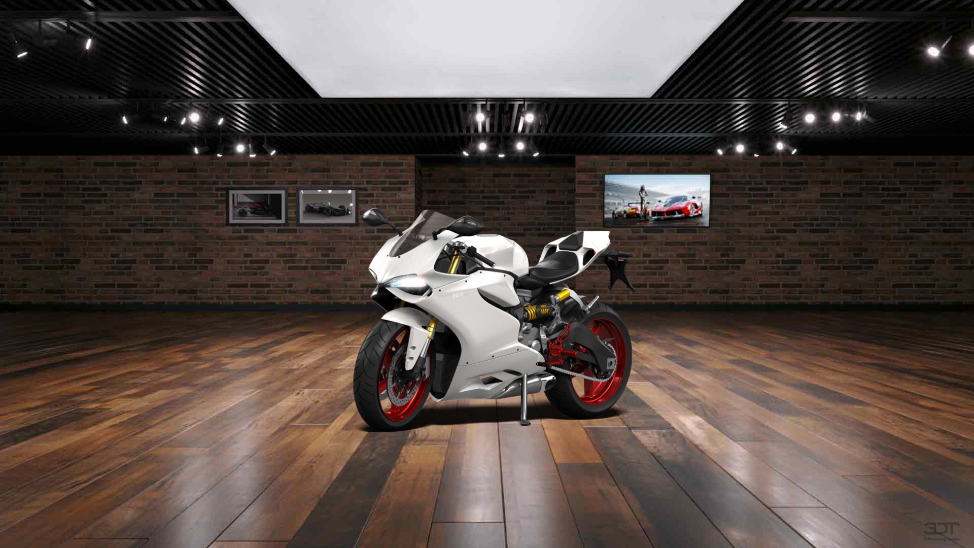 Ducati 899 Panigale Sport Bike 2015