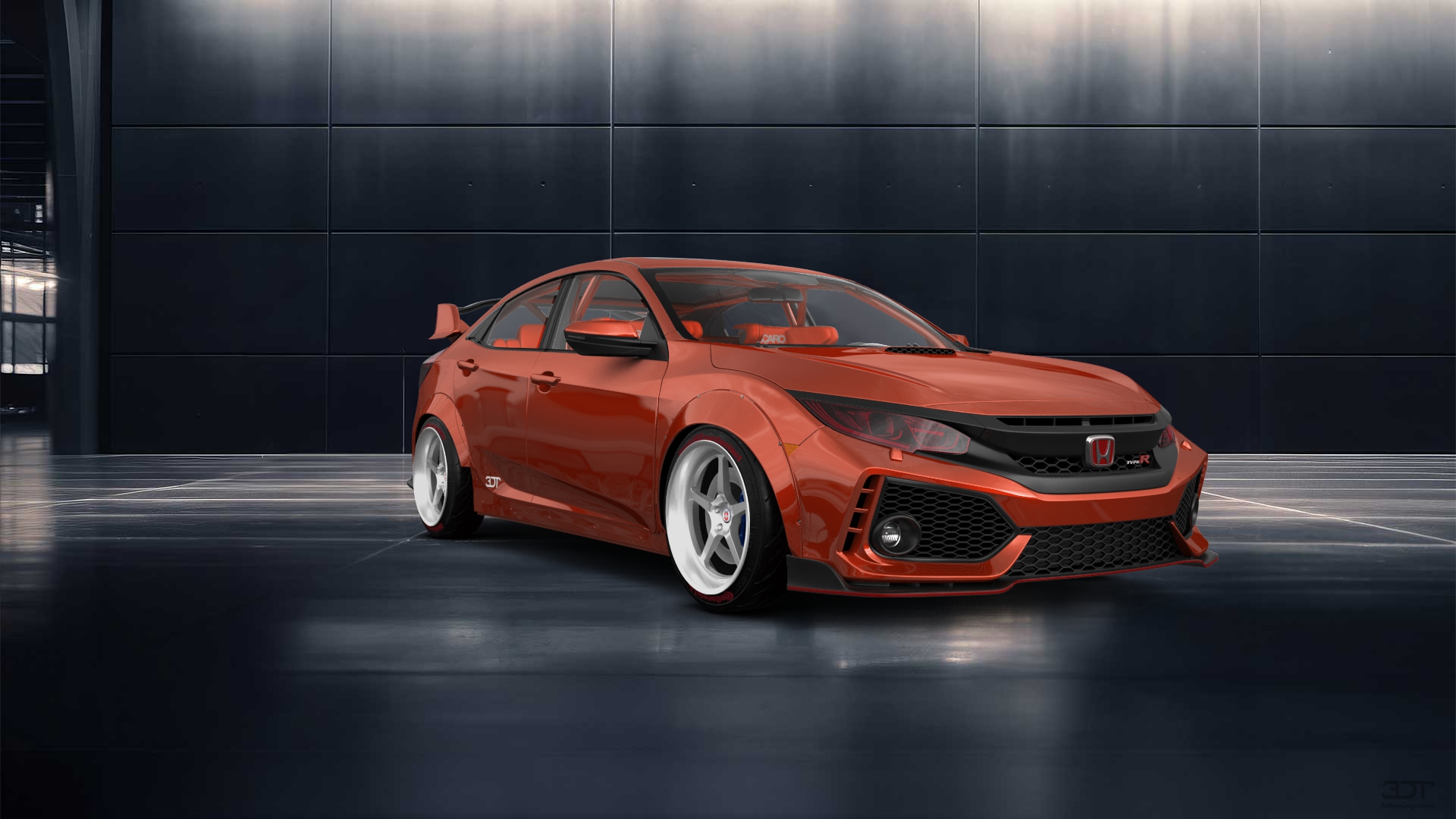 Honda Civic Hatchback 2018 tuning