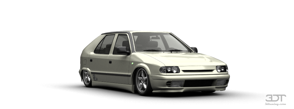 Tuning Skoda Felicia 5 Door Hatchback 1994