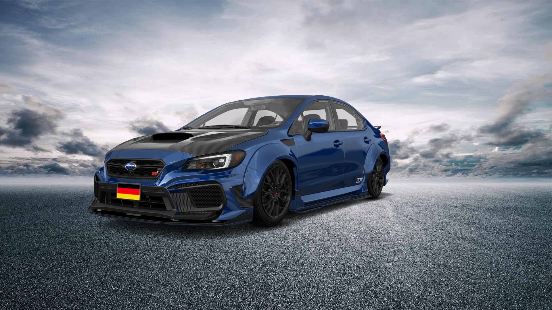 Subaru WRX 4 Door Saloon 2018 tuning
