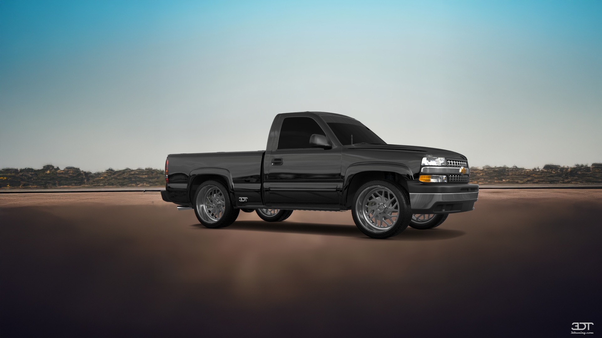 Tuning Chevrolet Silverado 1500 6.5 ft box 2 Door pickup truck 1999