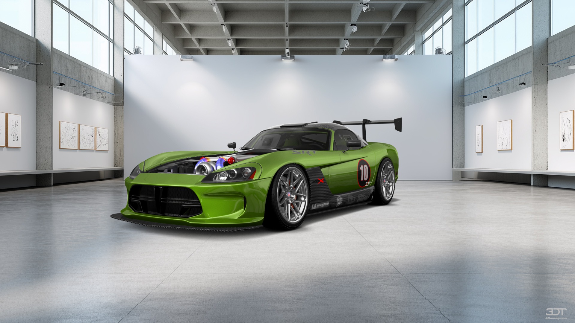 Dodge Viper 2 Door Coupe 2008 tuning