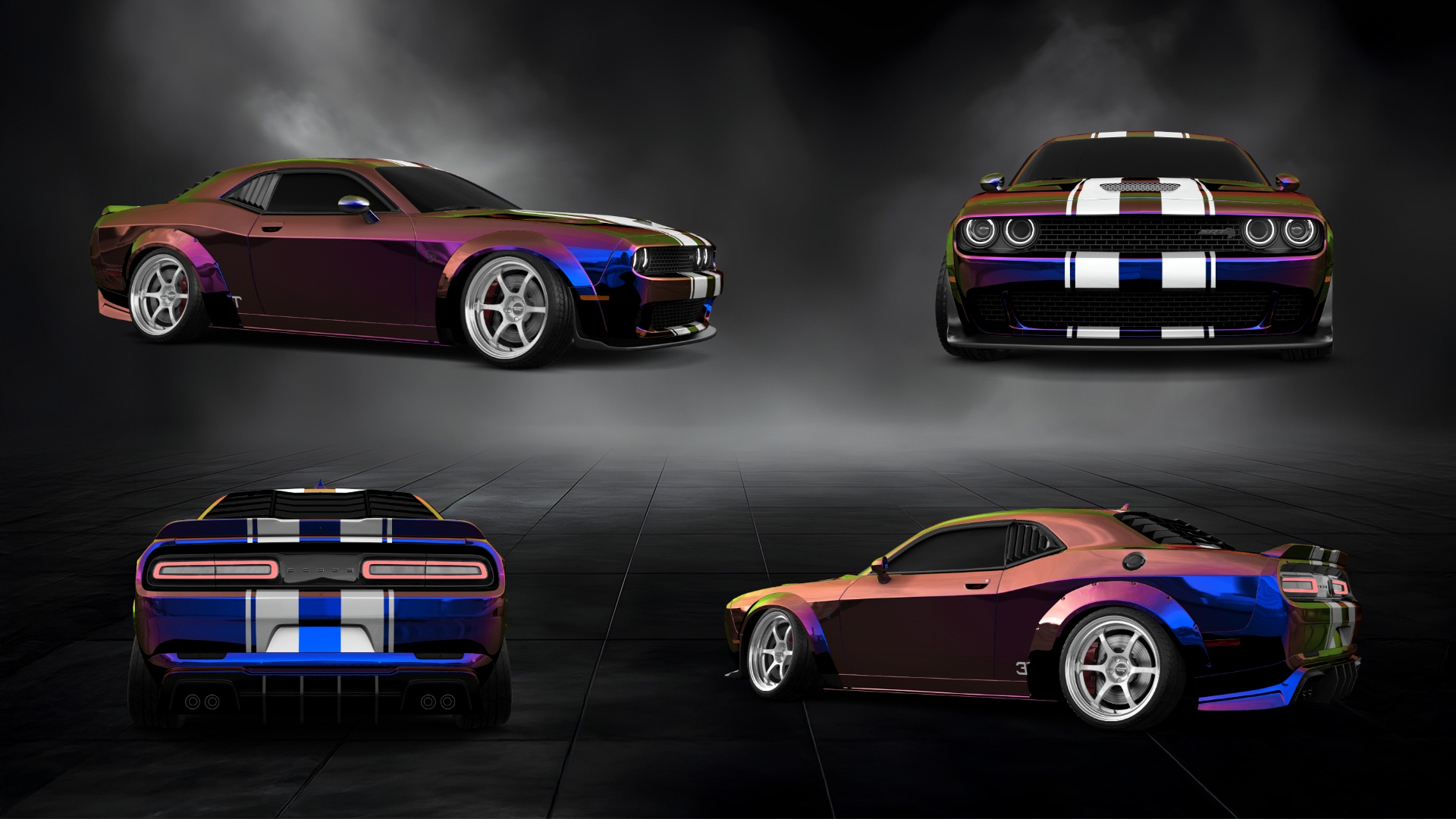 Dodge Challenger 2 Door Coupe 2015 tuning