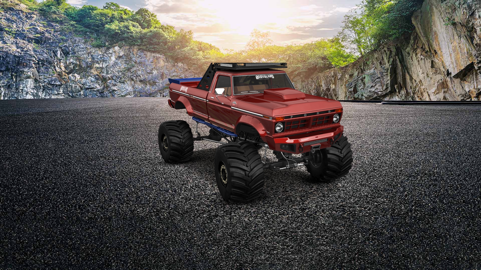 Ford F-150 3 Door SUV 1978