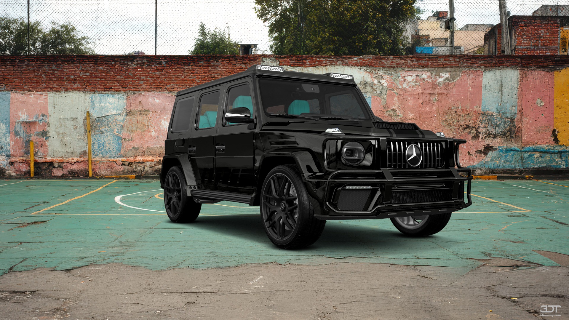 Mercedes G-Class 5 Door SUV 2018 tuning