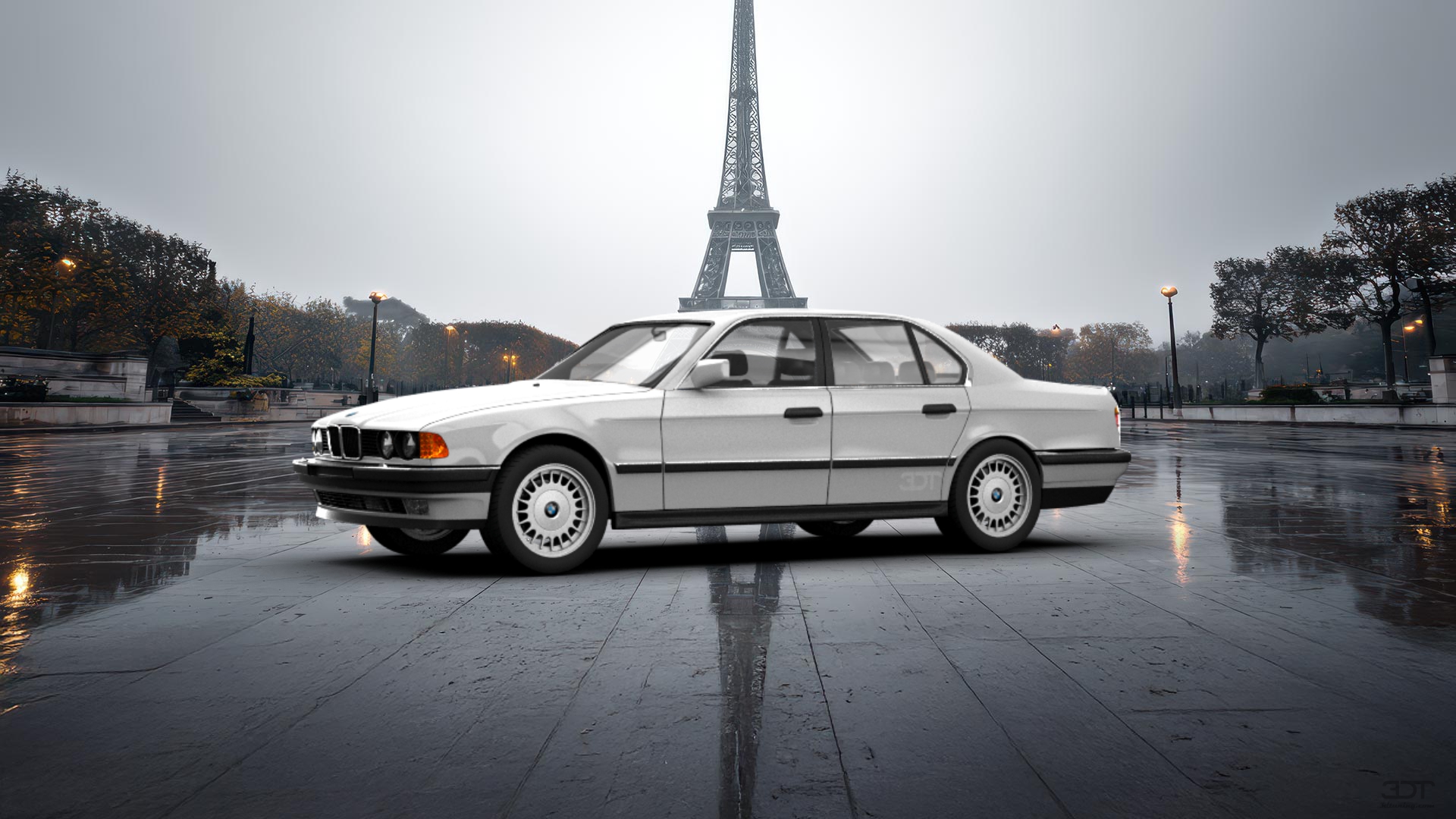 BMW 7 Series Sedan 1986 tuning