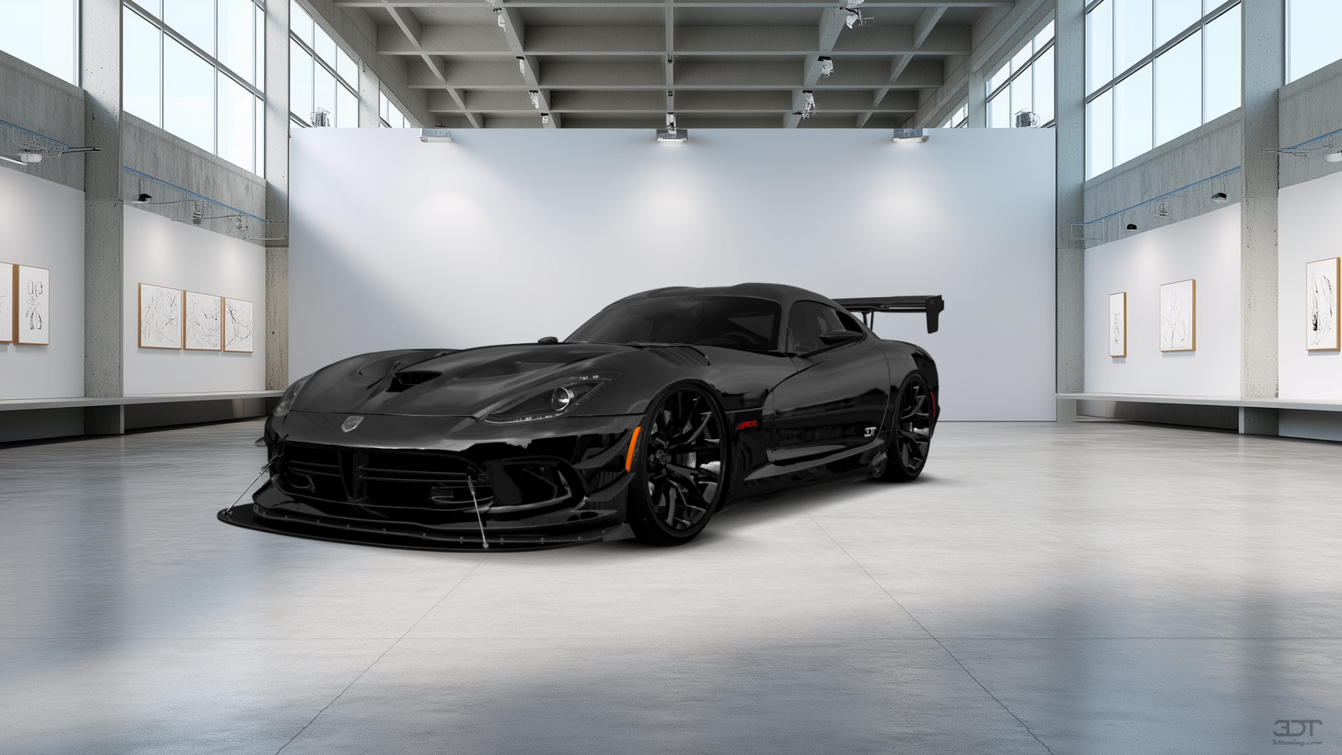 Dodge SRT Viper GTS 2 Door Coupe 2013 tuning
