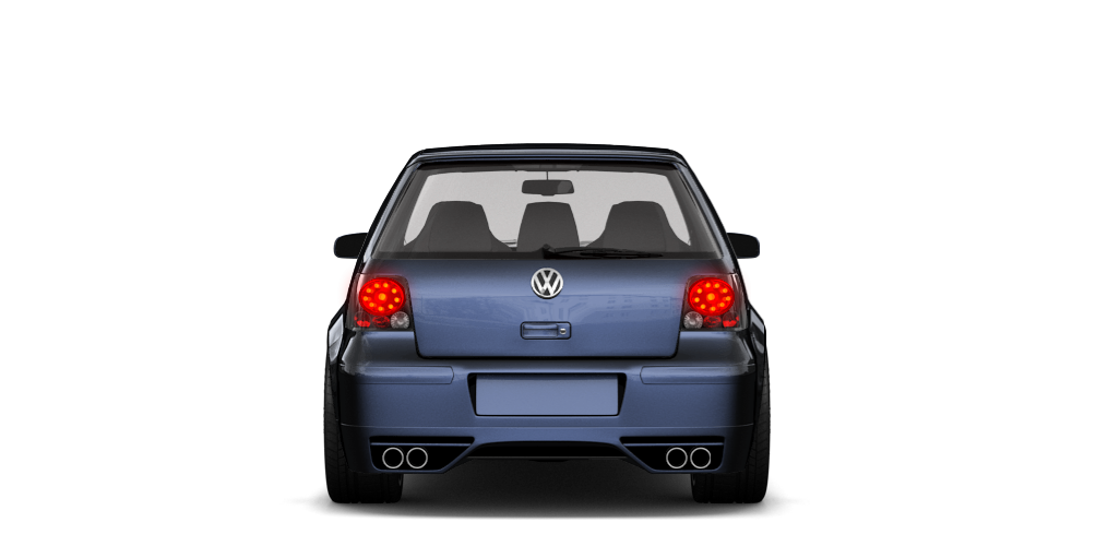 Volkswagen Golf 4 (mk4) 3 Door Hatchback 2004
