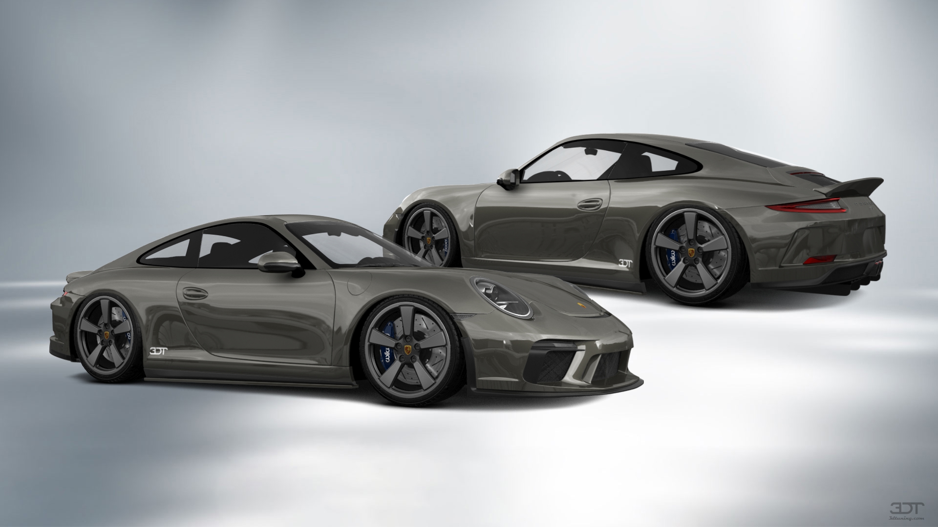 Porsche 911 Carrera 2 Door Coupe 2011 tuning