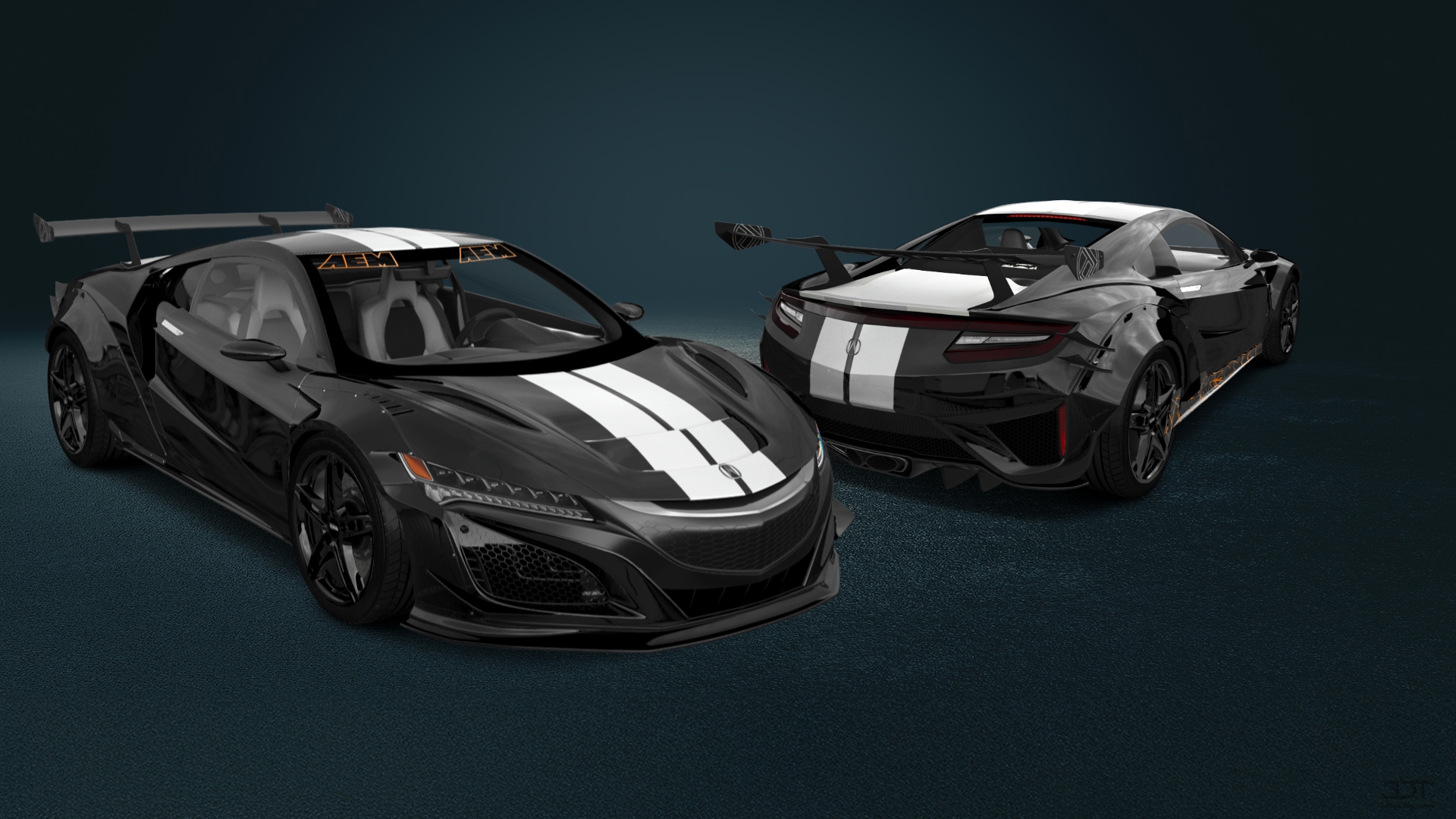 Acura NSX 2 Door Coupe 2017 tuning