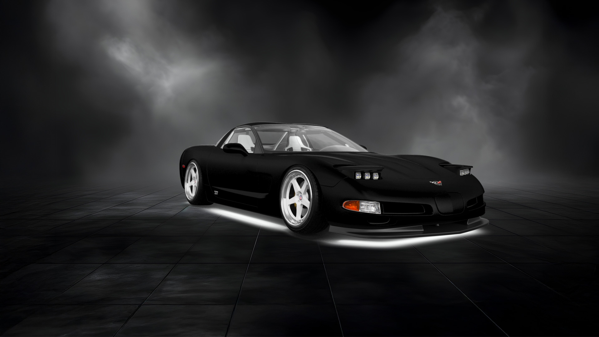 Chevrolet Corvette C5 Fastback 2 Door Coupe 1997