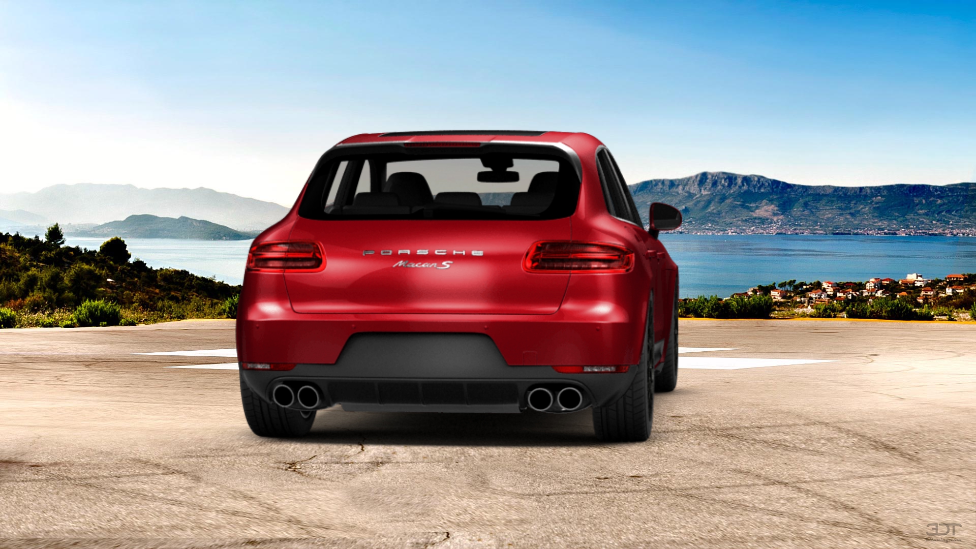 Porsche Macan S SUV 2015 tuning