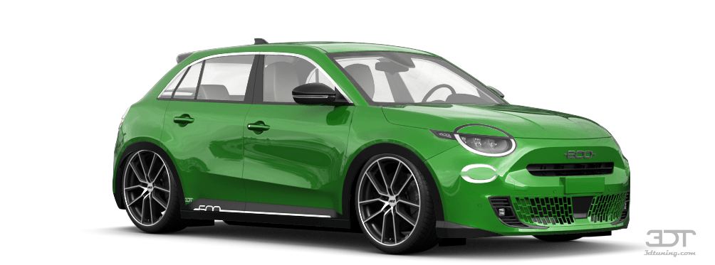 Tuning Fiat 600e 5 Door SUV 2023