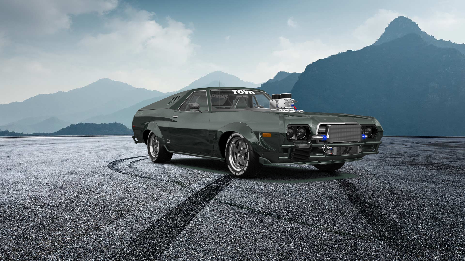 Ford Ranchero 2 Door Coupe 1972