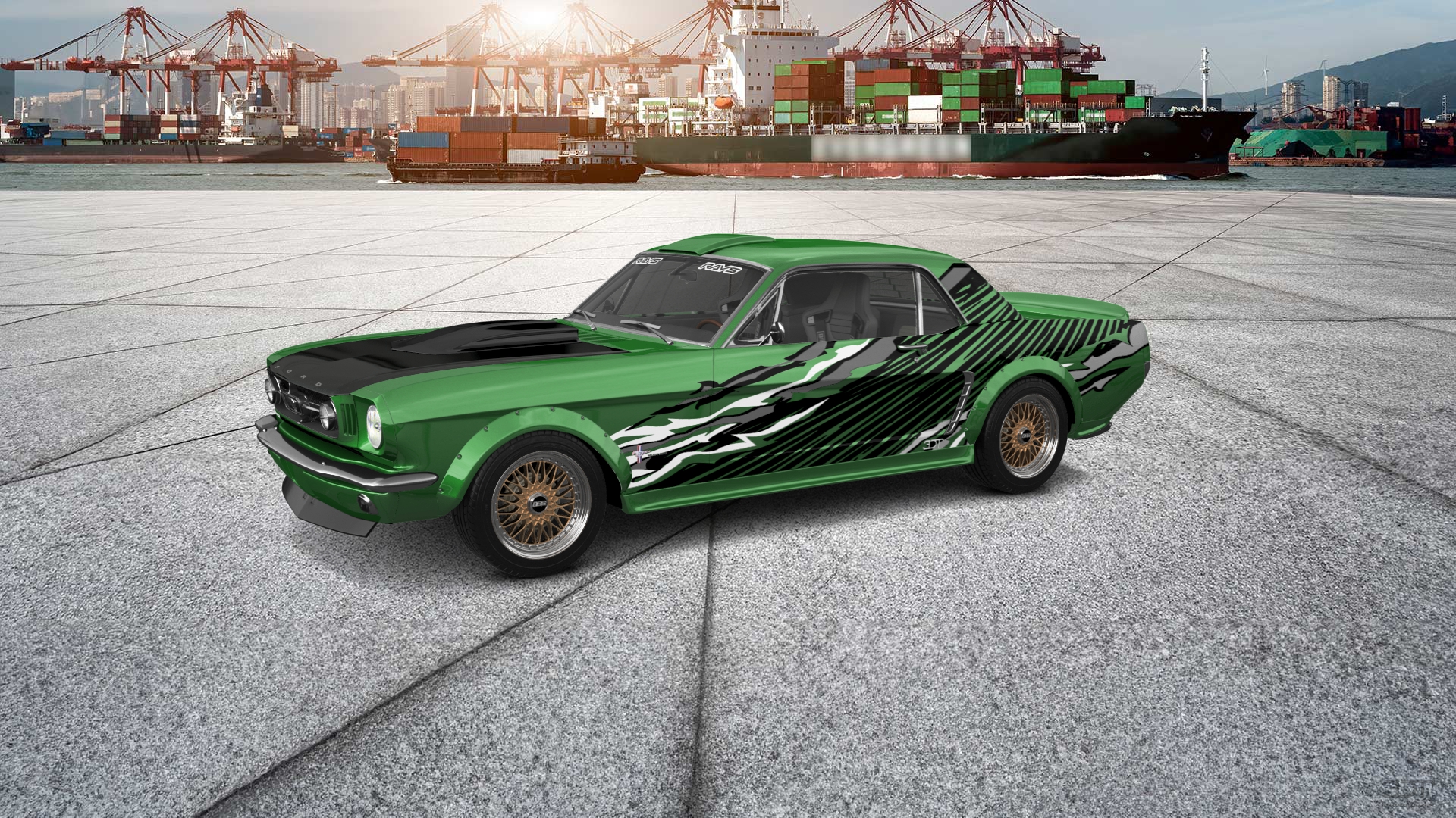 Ford Mustang 2 Door Hardtop 1964 tuning