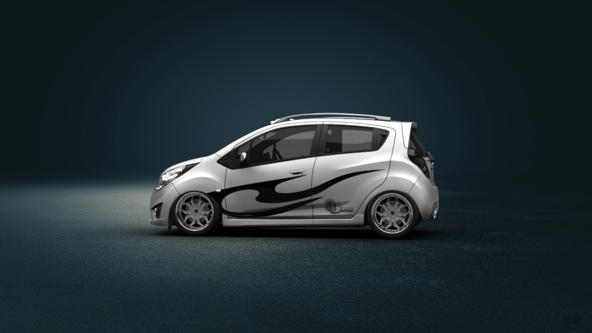 Chevrolet Spark Custom
