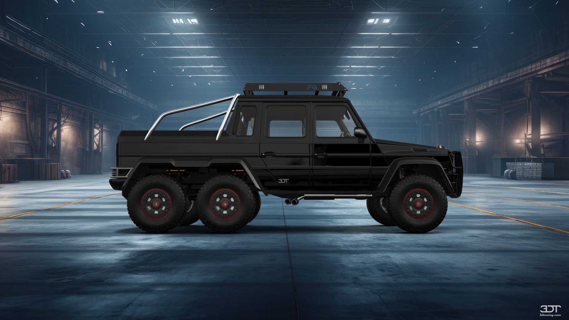 Mercedes G 63 AMG 6x6 4 Door pickup truck 2013