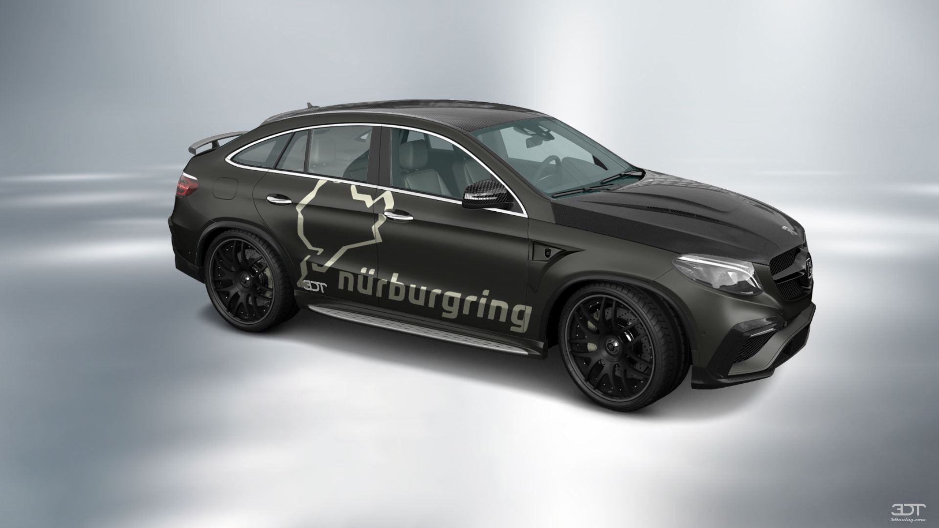 Mercedes GLE Coupe SUV 2016