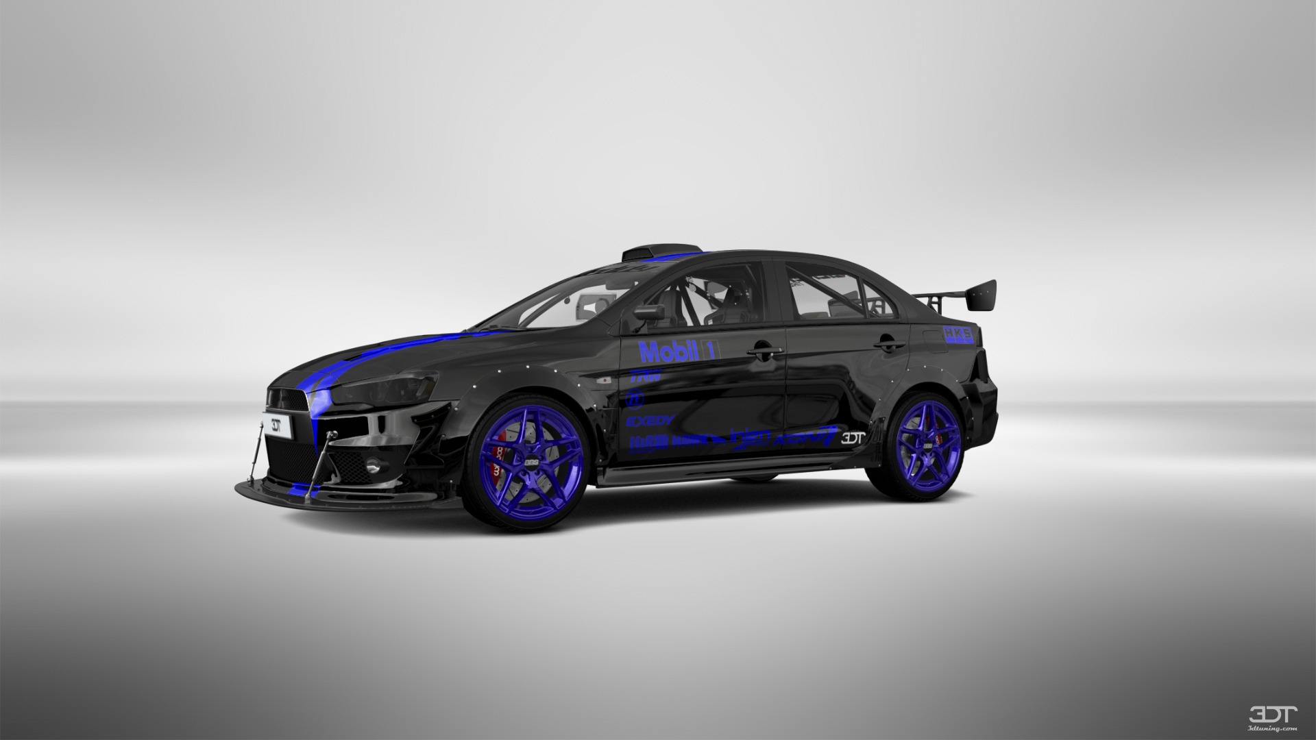 Mitsubishi Lancer Evolution X Sedan 2008