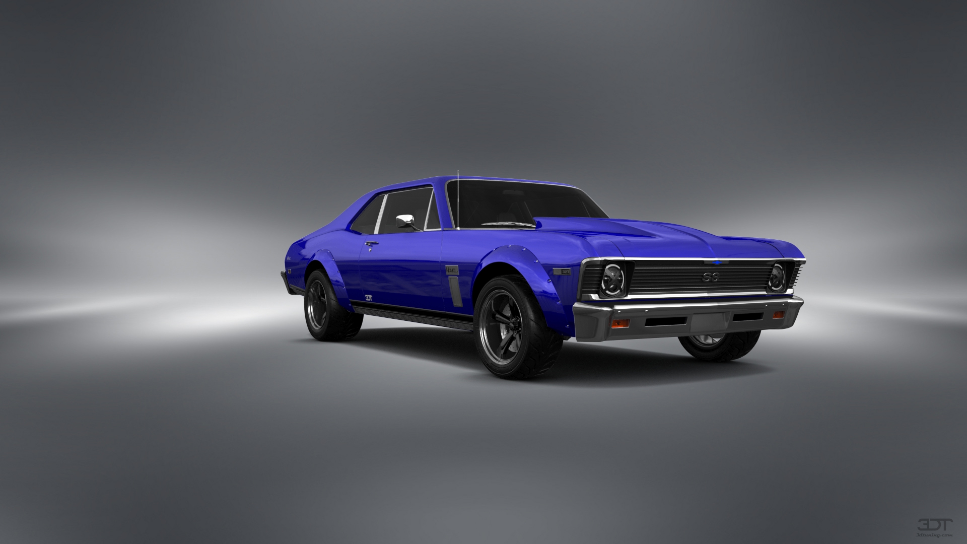 Chevrolet Chevy II Nova 2 Door Coupe 1968 tuning