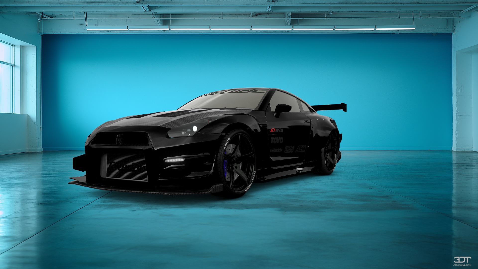Nissan GT-R 2 Door Coupe 2010 tuning