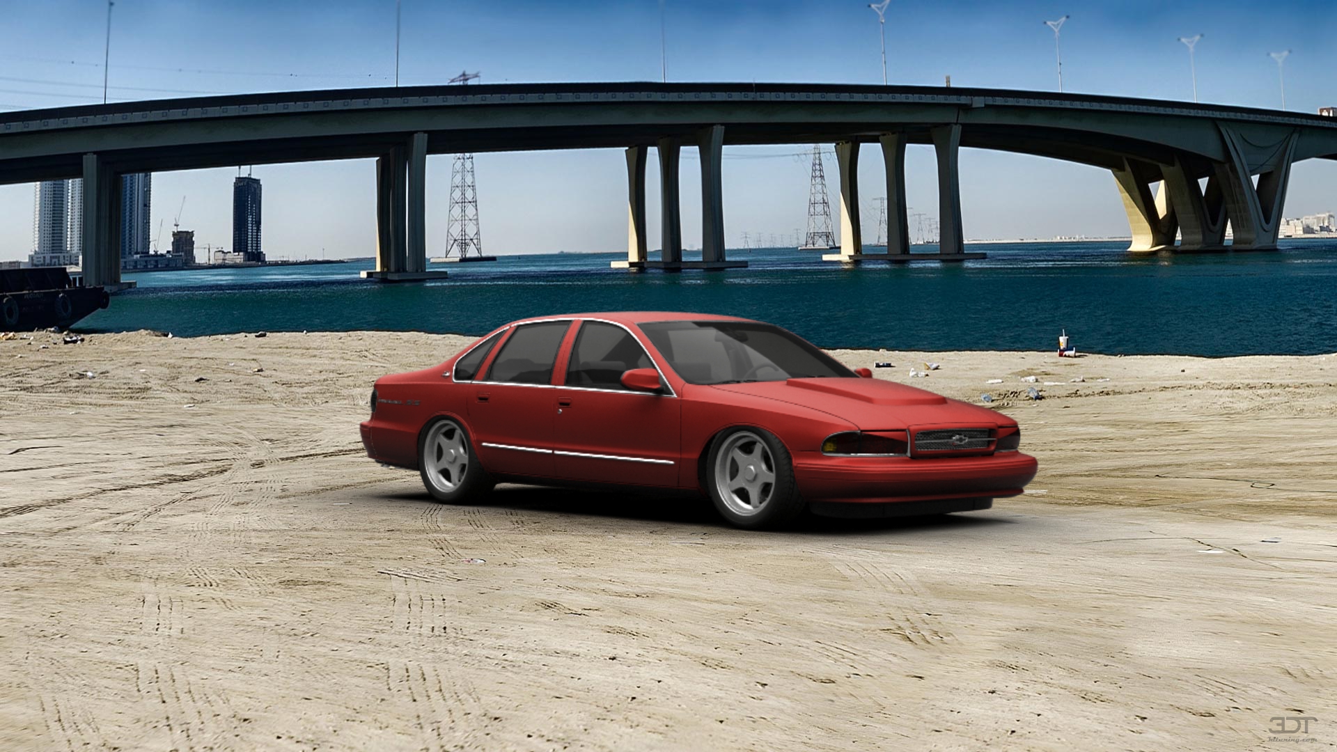 Chevrolet Impala SS sedan 1996