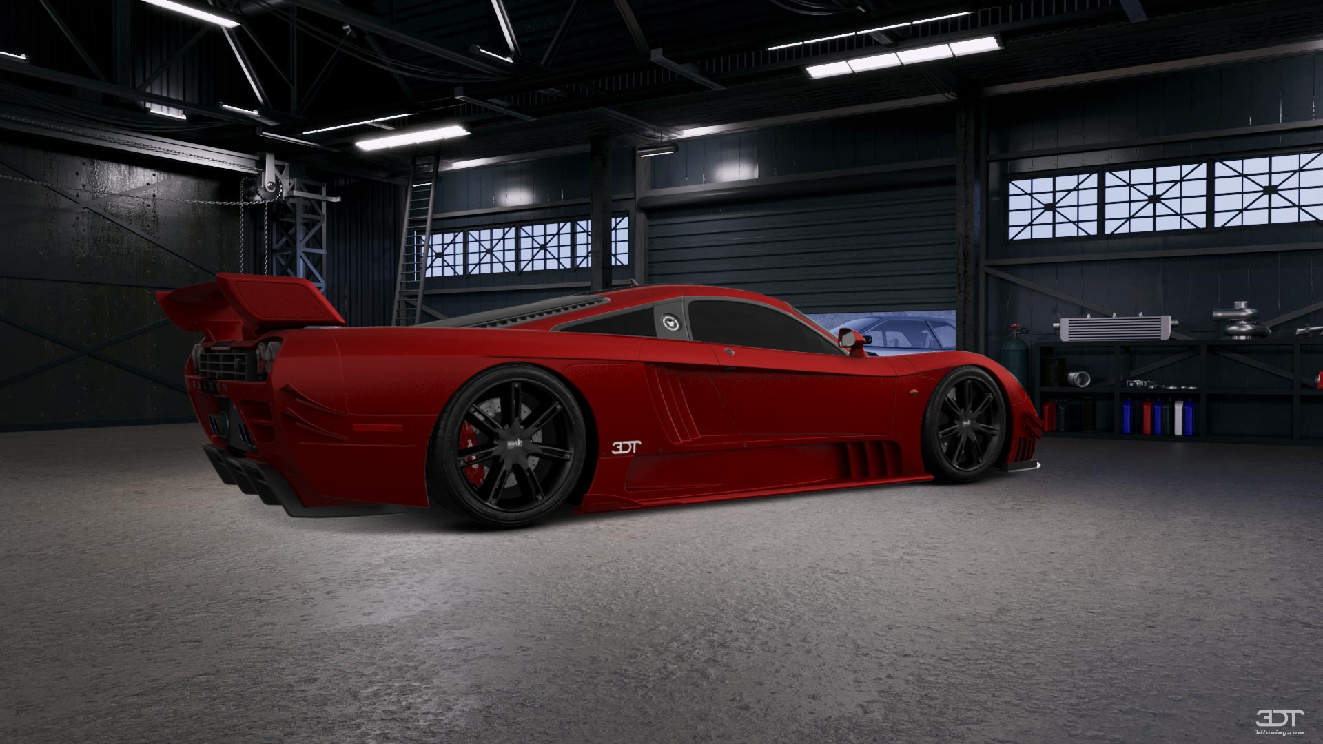 Saleen S7 2 Door Coupe 2000