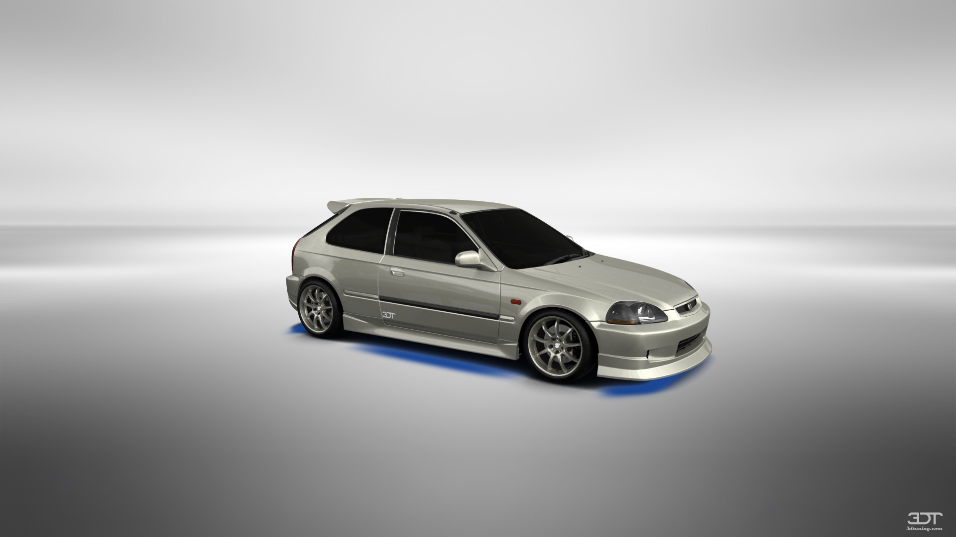 Honda Civic 3 Door Hatchback 1997 tuning