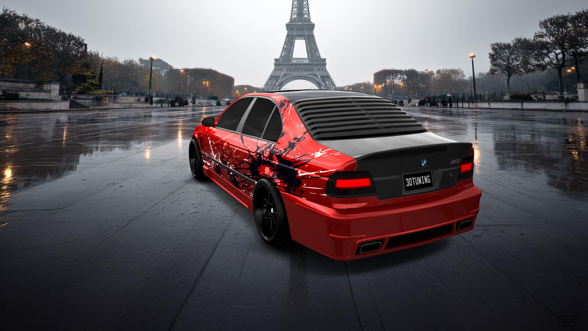 BMW 5 Series M5 Sedan 2003 tuning