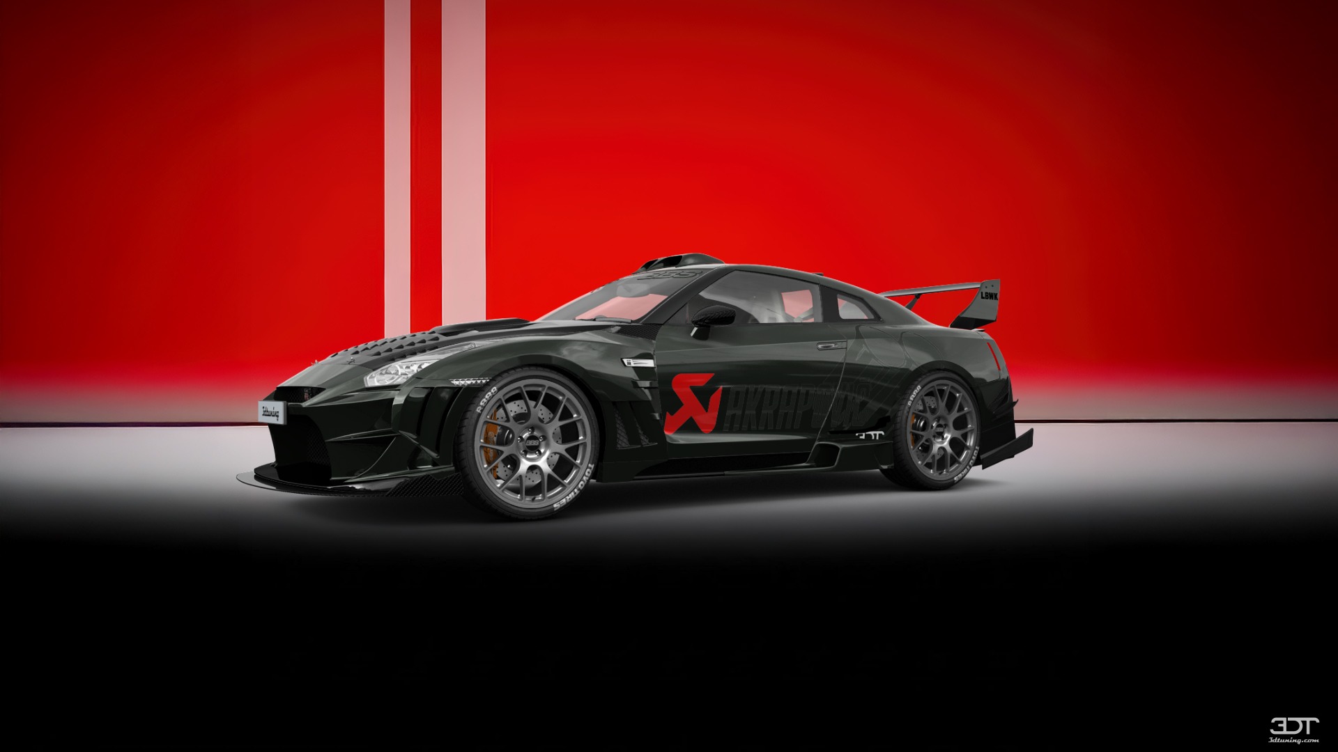 Nissan GT-R 2 Door Coupe 2010 tuning