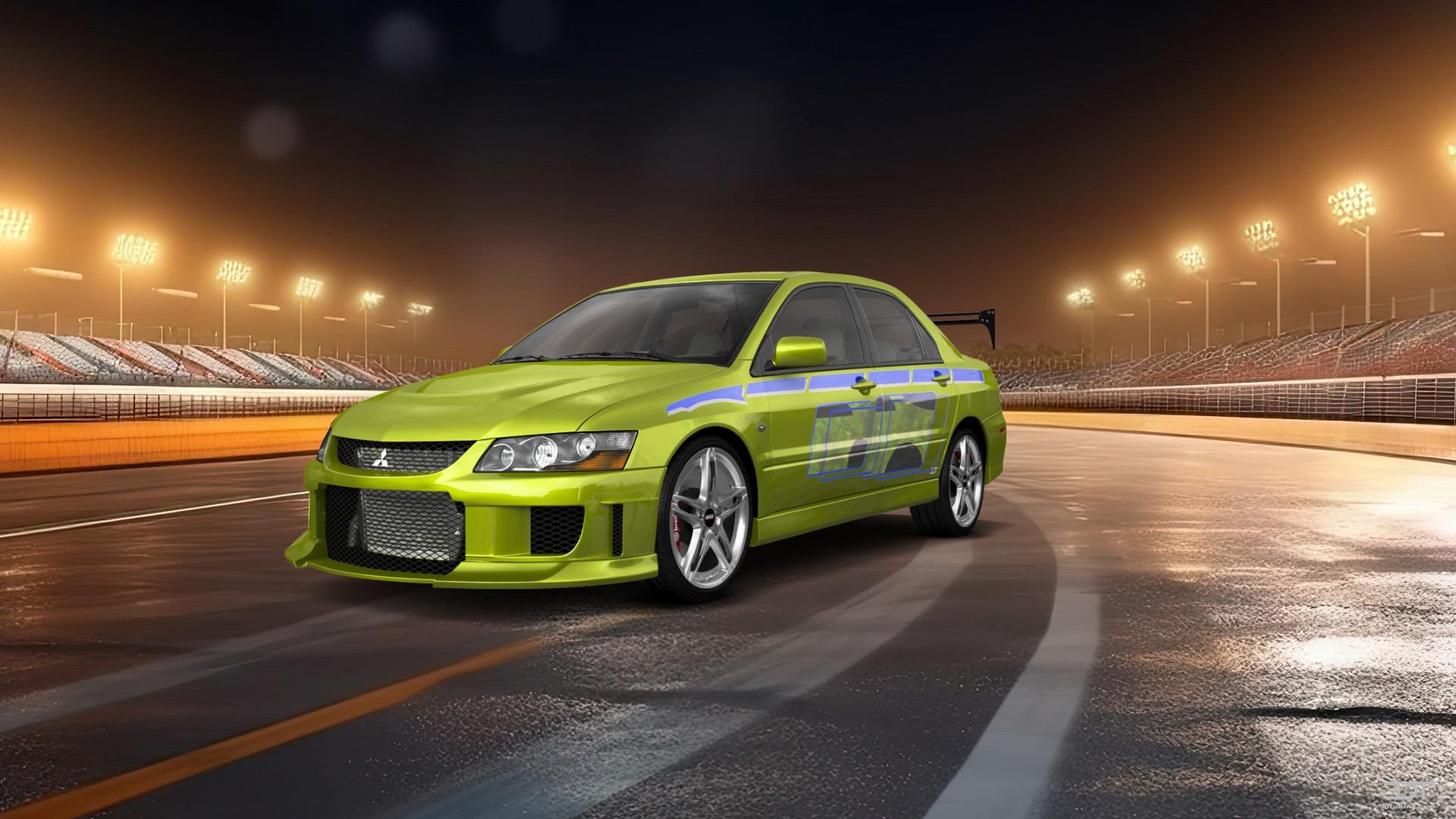 Mitsubishi Lancer Evo IX 4 Door Saloon 2005