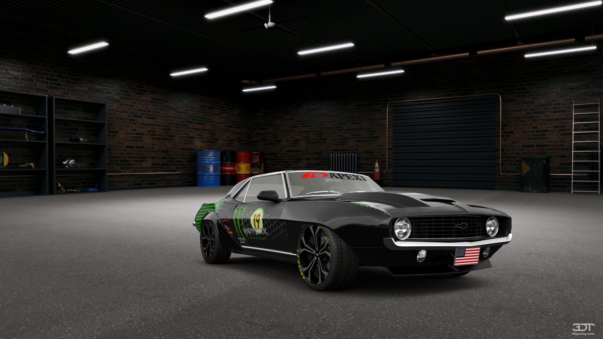 Chevrolet Camaro SS 2 Door Hardtop 1969 tuning