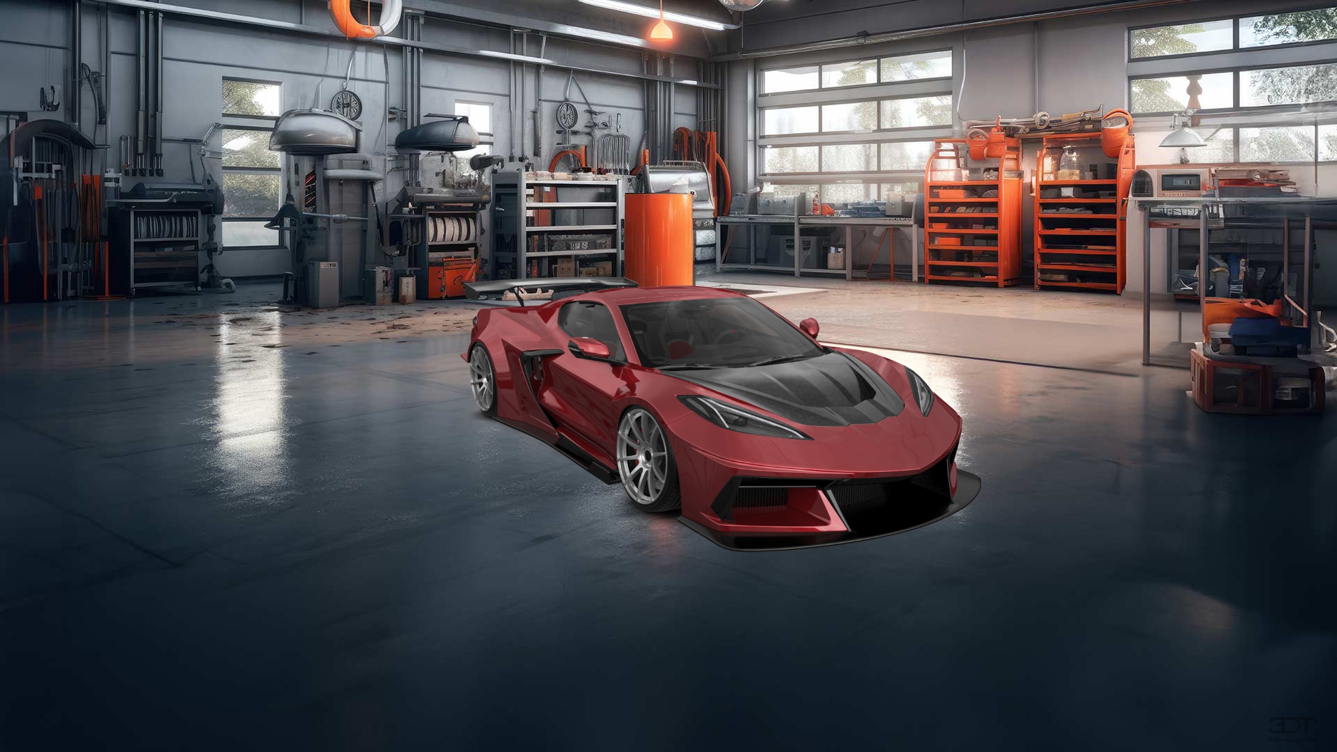 Chevrolet Corvette 2 door targa top 2020