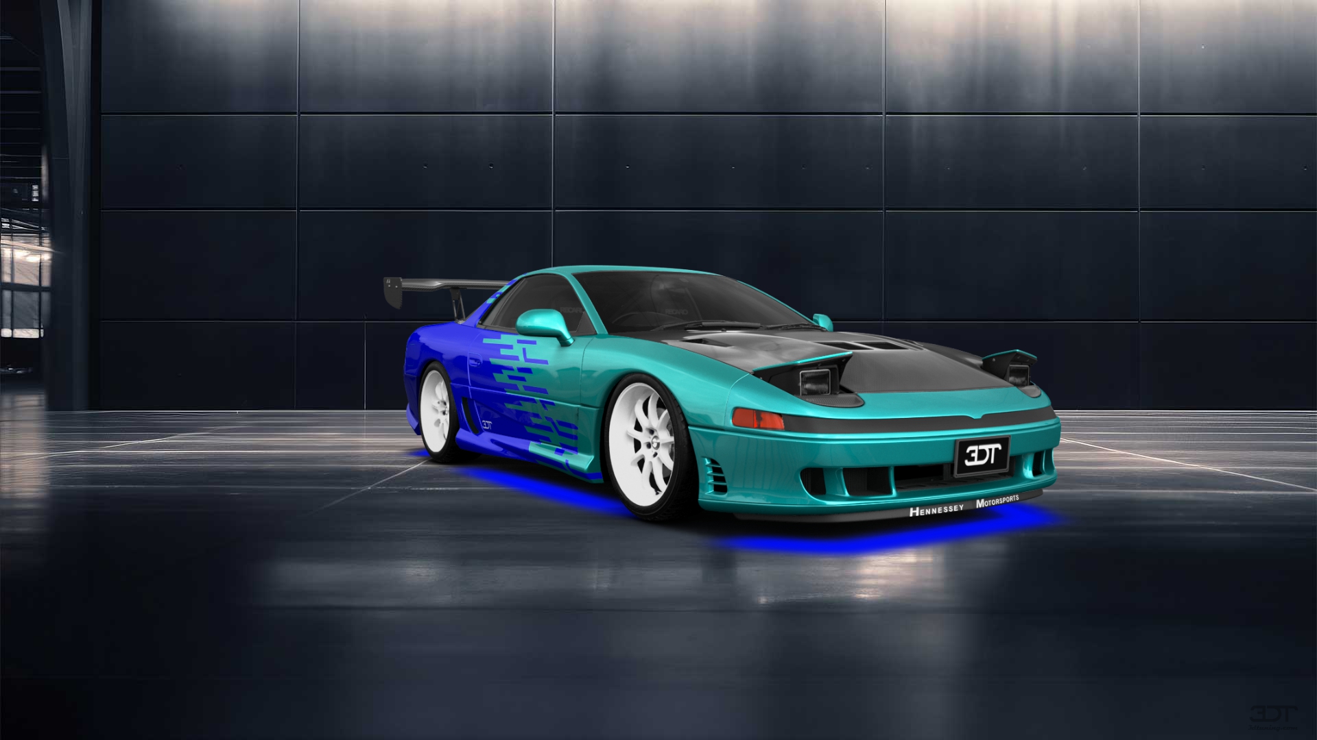 Mitsubishi 3000GT 2 Door Coupe 1991