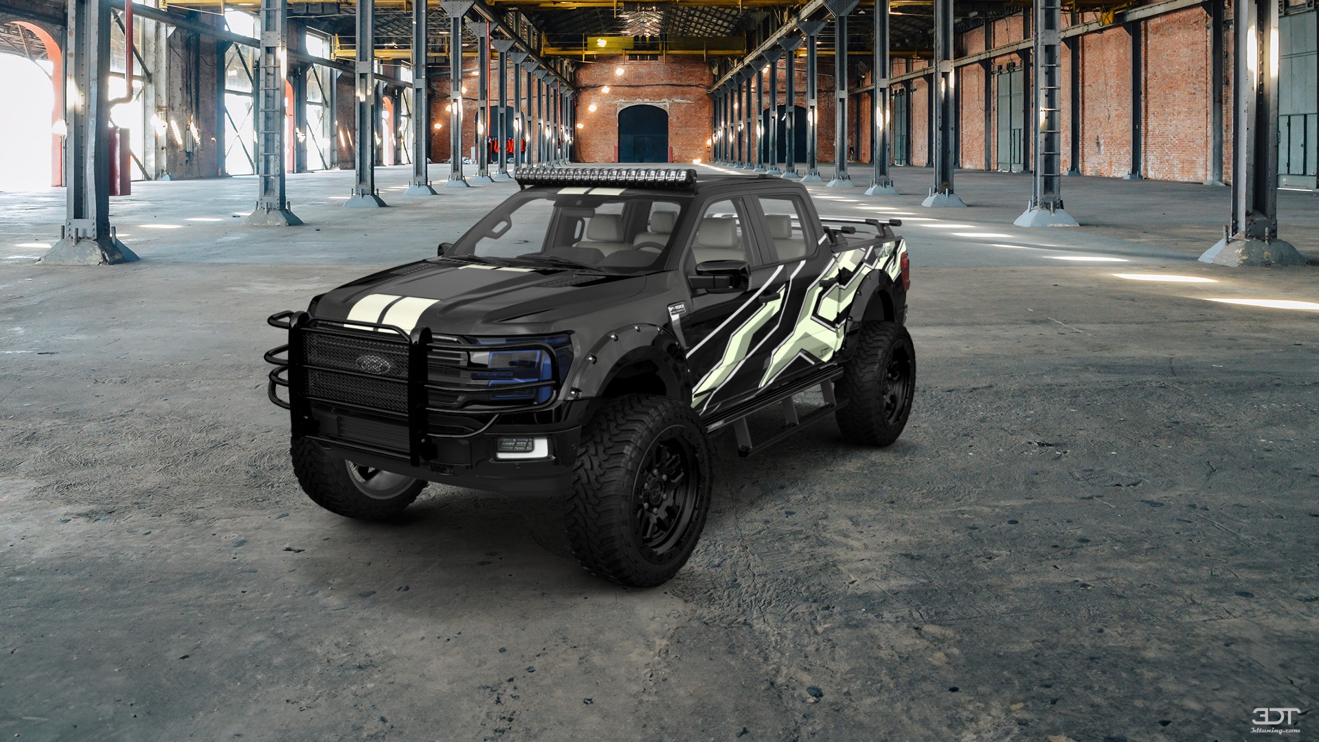 Ford F-150 SuperCrew 4 Door pickup truck 2024 Images