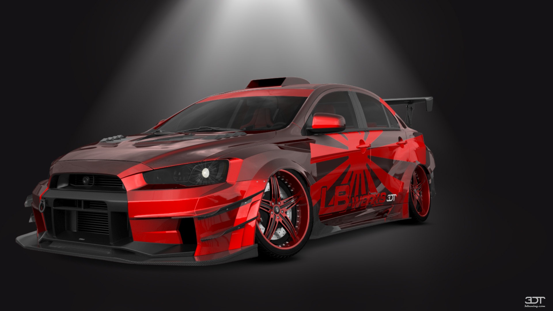 Mitsubishi Lancer Evolution X Sedan 2008 tuning