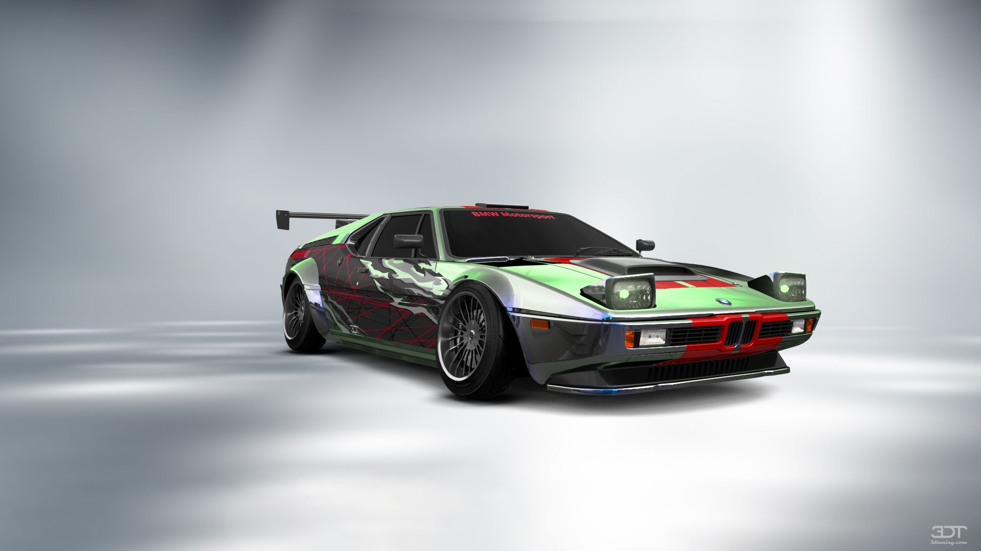 BMW M1 2 Door Coupe 1978