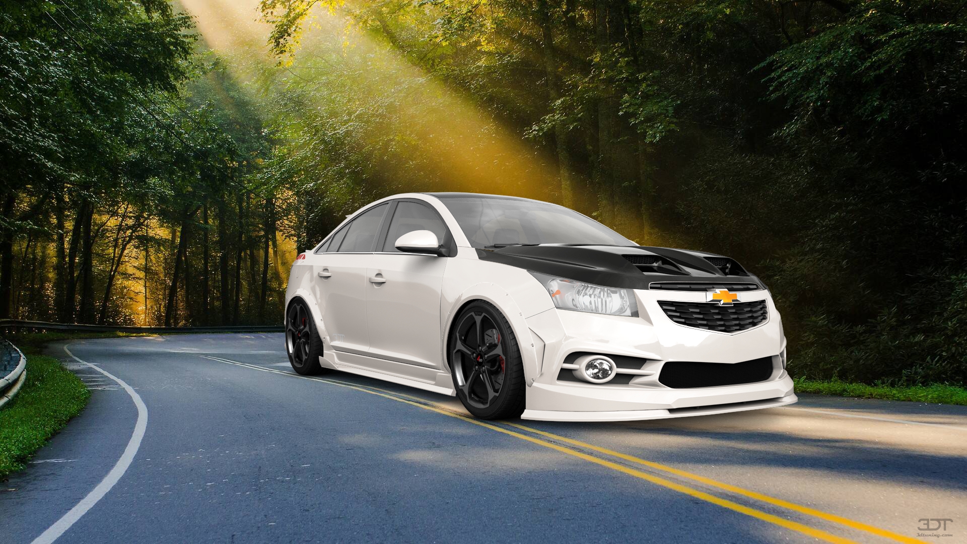 Chevrolet Cruze Sedan 2012