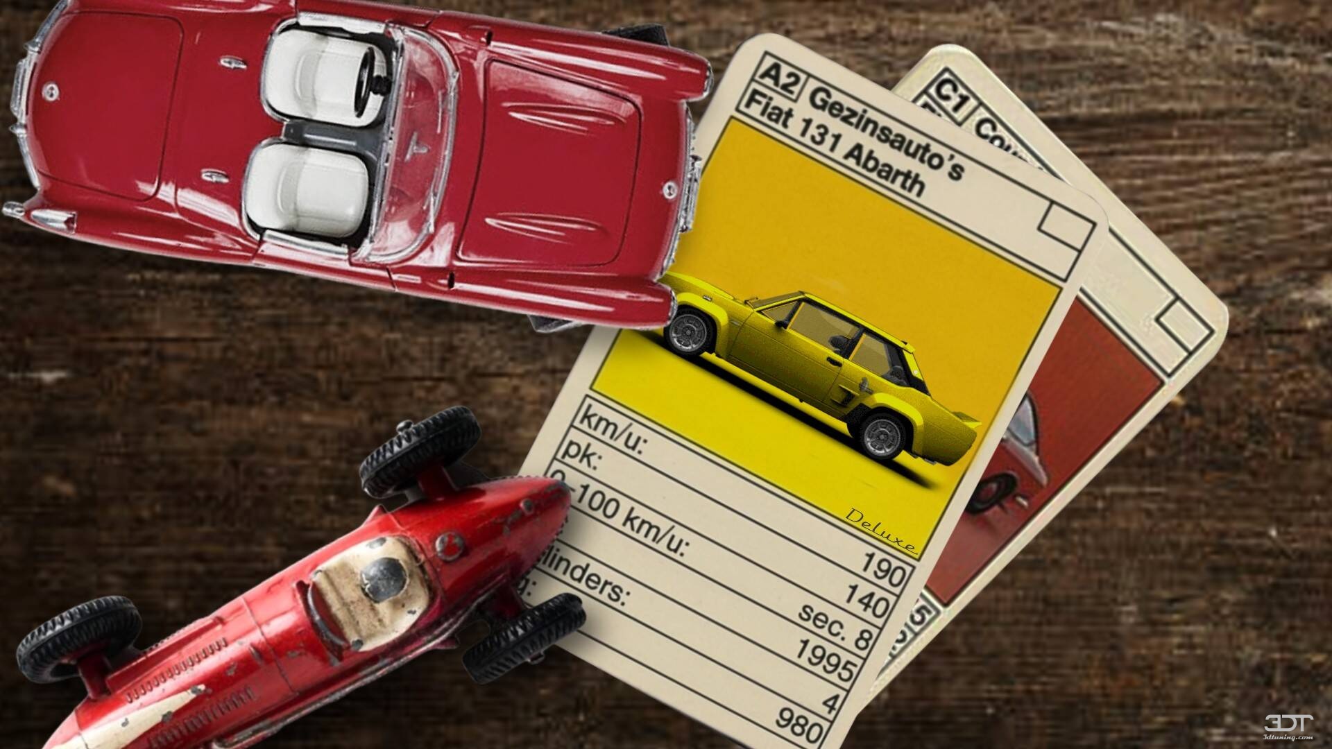 Fiat 131 Abarth Coupe 1976 tuning