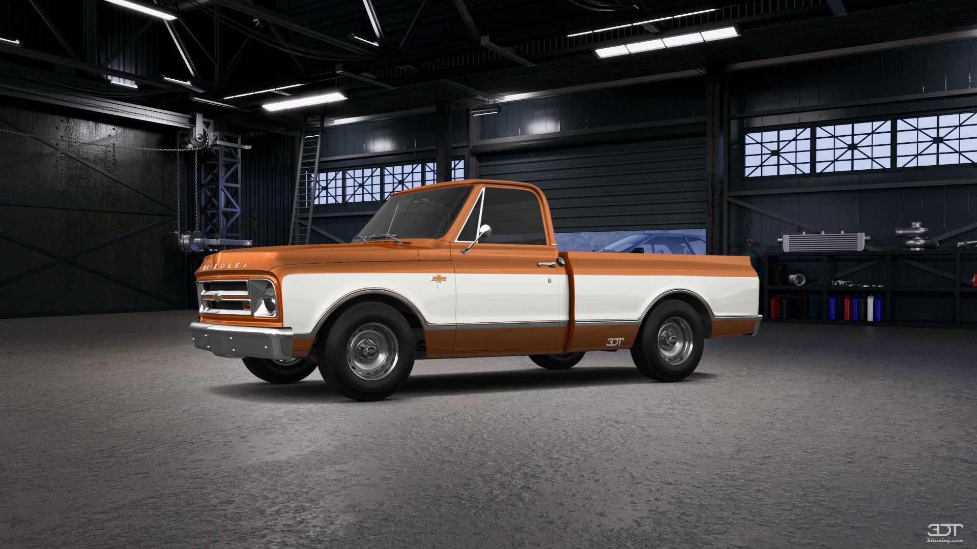 Tuning Chevrolet C-10 Cheyenne 2 Door pickup truck 1967