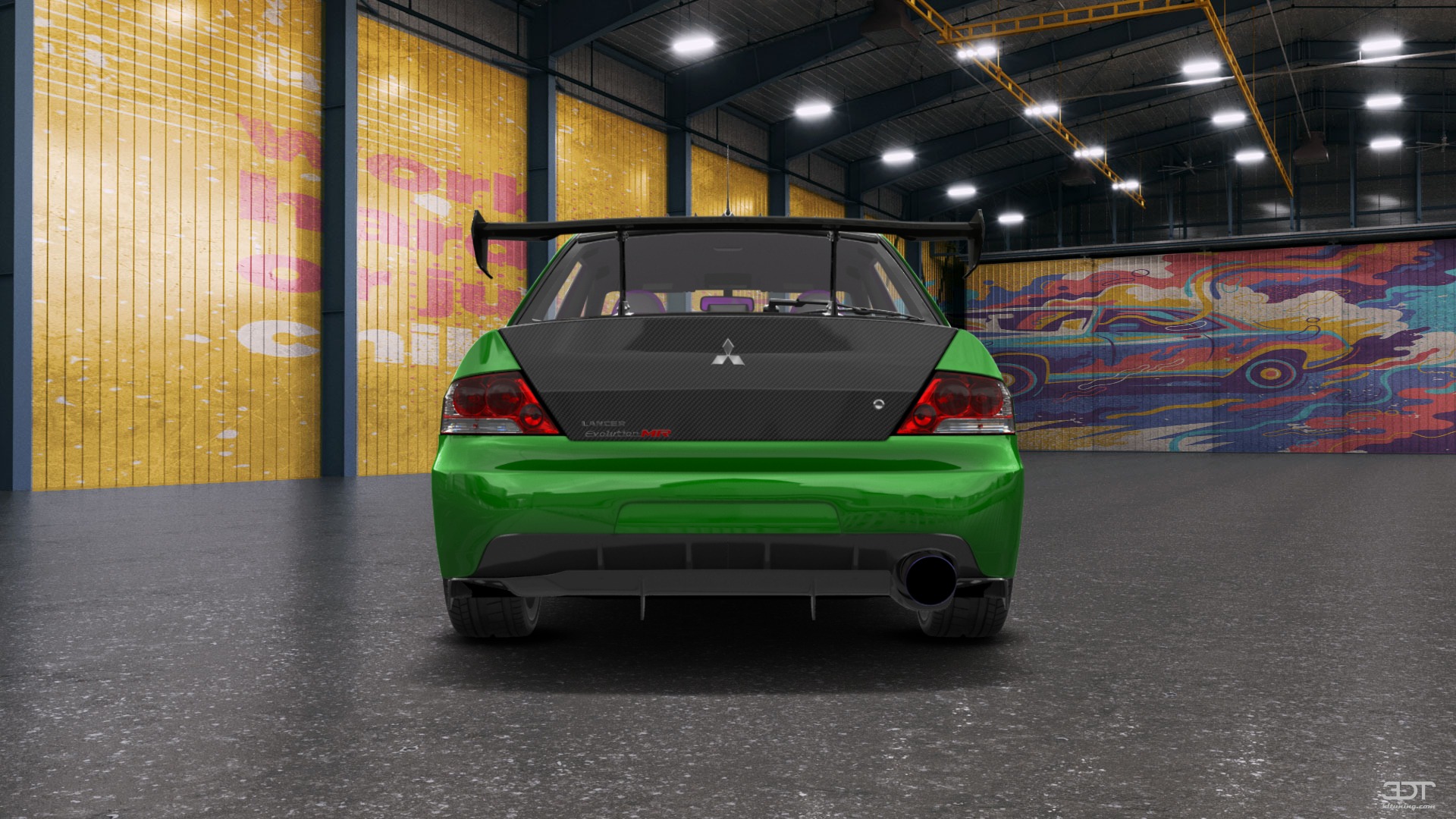 Mitsubishi Lancer Evo IX 4 Door Saloon 2005