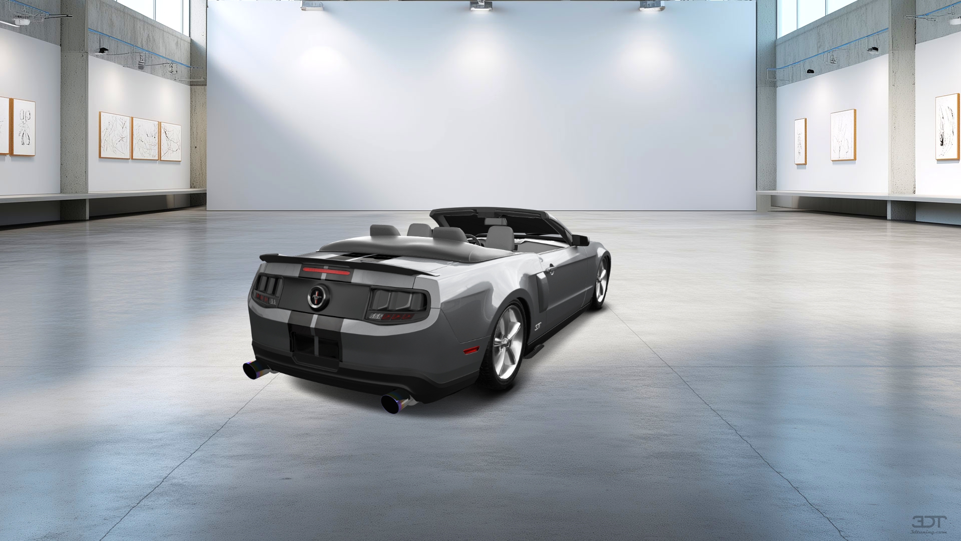 Ford Mustang 2 Door Convertible 2012