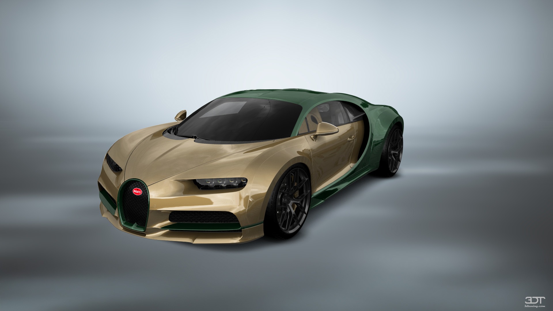Bugatti Chiron 2 Door Coupe 2016