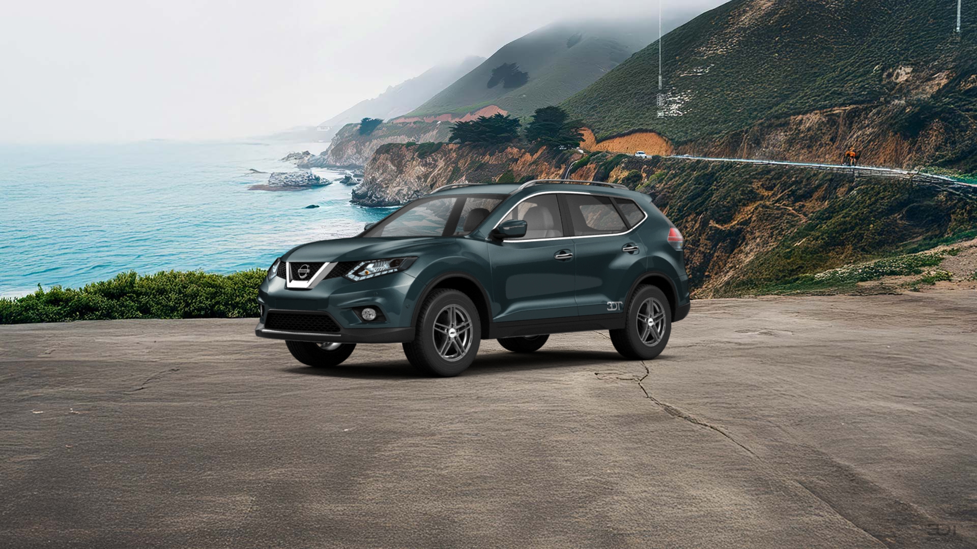 Nissan X-Trail SUV 2014 tuning