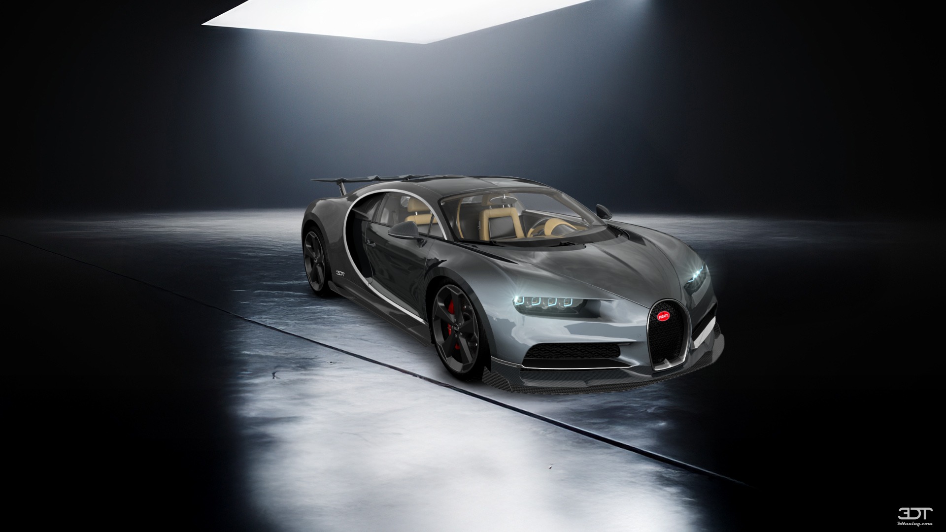 Bugatti Chiron 2 Door Coupe 2016 tuning