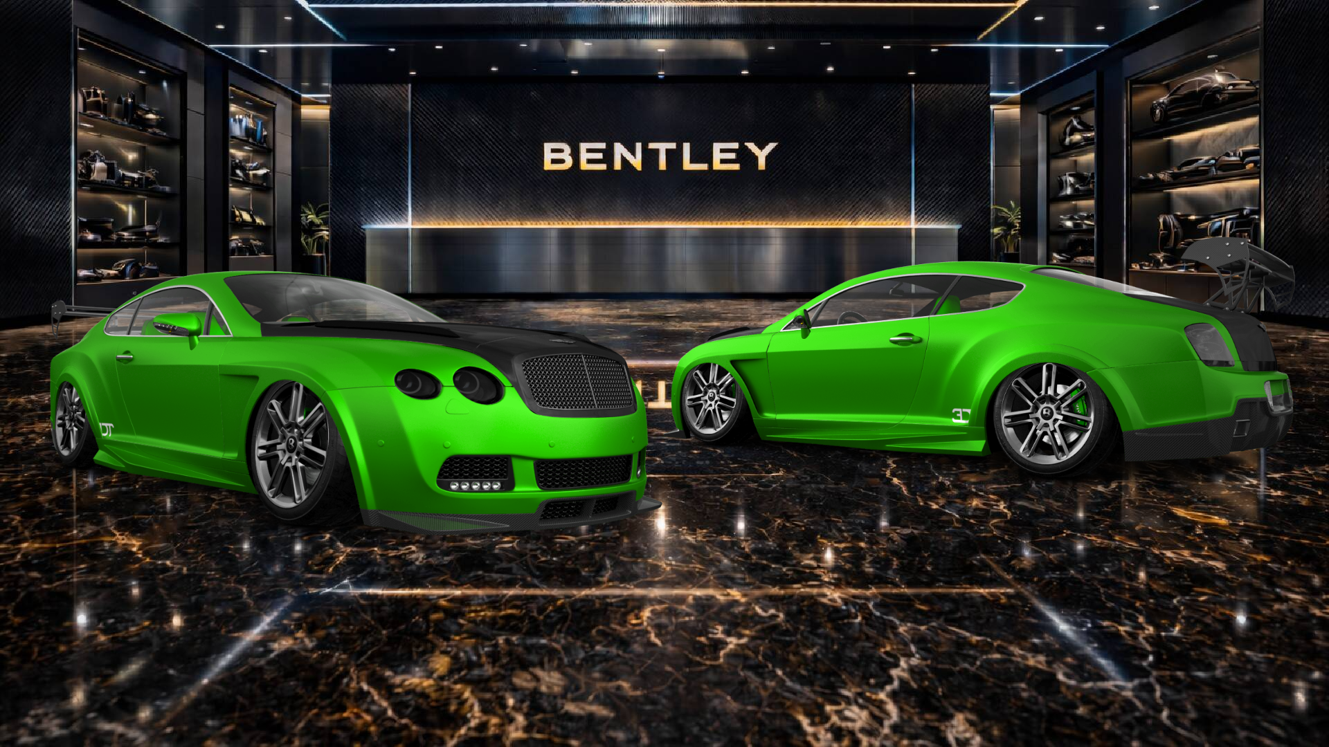 Bentley Continental GT Fastback 2005 Images
